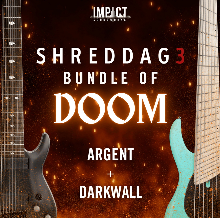 Impact Soundworks DOOM Guitar Bundle